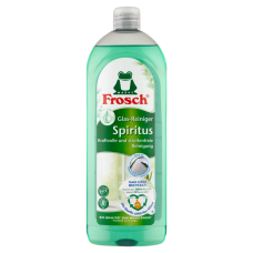 Ablaktisztító utántöltő 750 ml Frosch spirituszos