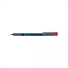 Alkoholos marker OHP 0,7mm tűhegyű Schneider Maxx 222 F piros