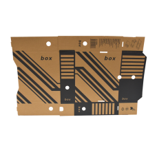 Archiváló doboz iratrendezőhöz, Fornax 29,7x33,9x10 cm