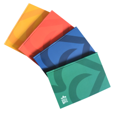 Beírókönyv A4, 192lap, keményfedeles egyszínű ABC regiszteres Lipa Mill vonalas