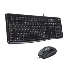 Billentyűzet+egér MK120 - HU - Logitech, fekete