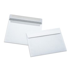 Boríték LC/6 enyvezett bélésnyomott 114x162mm Bluering® fehér