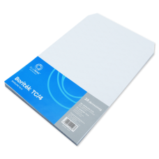 Boríték TC/4 öntapadó bélésnyomott 229x324mm Bluering® 25 db/csom fehér