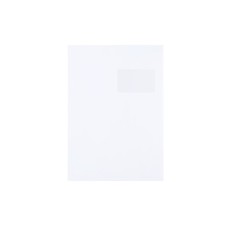 Boríték TC/4 szilikonos bélésnyomott jobb ablak 50x100mm ablak jobb oldalról 20mm felülről 52mm Bluering® fehér