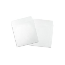 Boríték TCD öntapadó CD/DVD papírtok 125x125mm, 100 db/csomag, Bluering®