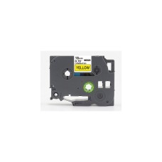 Feliratozógép szalag Brother TZE641 18mm ECO fekete/fehér