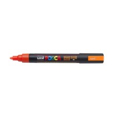 Dekormarker 1,8-2,5mm, Uni-Posca PC-5MR fluor narancs