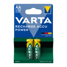 Elem tölthető akku AA ceruza 2600 mAH Power 2 db/csomag, Varta