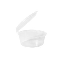 Elviteles doboz - szószos - öntetes egybefedeles PP 80 ml 50 db/csomag