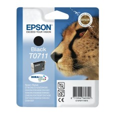 Epson T0711 tintapatron black ORIGINAL