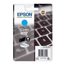 Epson T07U2 tintapatron cyan ORIGINAL