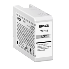 Epson T47A9 tintapatron light grey ORIGINAL