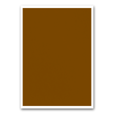 Etikett címke, 210x297mm, 1 címke/lap barna Bluering®