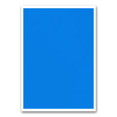 Etikett címke, 210x297mm, 1 címke/lap kék Bluering®