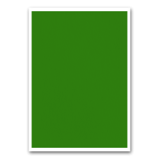 Etikett címke, 210x297mm, 1 címke/lap zöld Bluering®