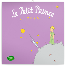 Falinaptár képes lemeznaptár 300x300mm, Le Petit Prince Realsystem 2026.