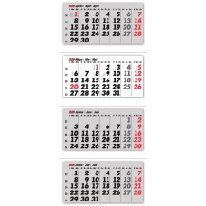 Falinaptár speditőr 4 részes 330mmx1000mm, Realsystem 2026.