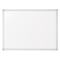 Fehértábla mágneses alukeretes,zománcozott,antimikrobiális 90x120cm,ValueLine SC3803 Franken