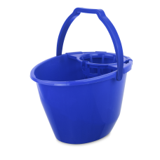 Felmosó vödör 11 literes ovális csavaró kosárral kék Bonus_B082