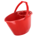Felmosó vödör 11 literes ovális csavaró kosárral piros Bonus_B186