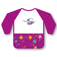 Festőkötény lányos Ars Una rózsaszín