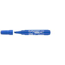 Flipchart marker vízbázisú 1-4mm, vágott Artip 12XXL kék