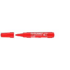 Flipchart marker vízbázisú 3mm, kerek Artip 11XXL piros