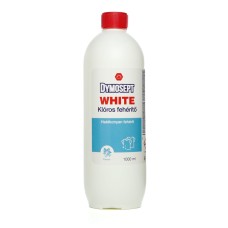 Folttisztító 1 liter klóros Dymosept White virág