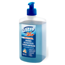 Folyékony szappan pumpás 500 ml fertőtlenítő hatással Ultra Sol Extra
