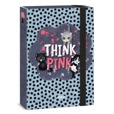 Füzetbox, A4, Ars Una THINK-PINK (5285) 23