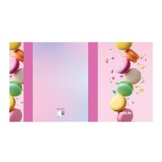 Füzetbox, A4, Macaron, Nebulo