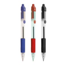 Golyóstoll 1 mm, Zebra Z-Grip, fekete