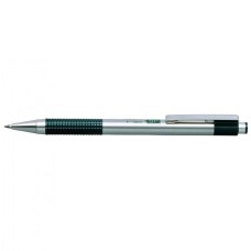 Golyóstoll 0,7mm, zöld test, Zebra F-301, írásszín kék