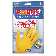 Gumikesztyű L háztartási Bonus_B316