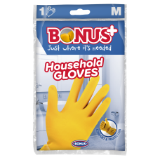 Gumikesztyű M háztartási Bonus_B293