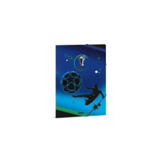 Gumis mappa A4 karton CHAMPS