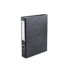 Gyűrűskönyv A4, 5cm, 4 gyűrűs Bluering® fekete