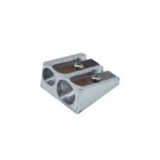 Hegyező 2 lyukú fém, Bluering®,