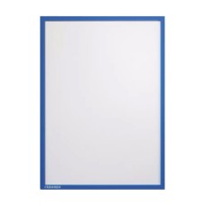 Infókeret A3, mágneses  ITSA3M 03 Franken kék