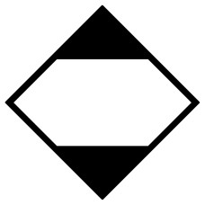 Információs címke, papír Korlátozott mennyiség 10cmx10cm 300db/tekercs