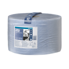 Ipari törlő 2 rétegű tekercses 510 m/tek 1 tek/karton W1 Tork_130051 kék