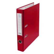 Iratrendező A4, 5cm,lapraszerelt, Bluering® Smart bordó