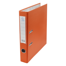 Iratrendező A4, 5cm,lapraszerelt, Bluering® Smart narancs