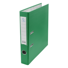 Iratrendező A4, 5cm,lapraszerelt, Bluering® Smart zöld