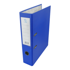 Iratrendező A4, 7,5cm, két oldalt PP borítás,lapraszerelt, Bluering® Premium kék