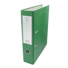 Iratrendező A4, 7,5cm, két oldalt PP borítás,lapraszerelt, Bluering® Premium zöld