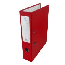 Iratrendező A4, 7,5cm,lapraszerelt, Bluering® Smart bordó