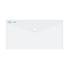 Irattartó tasak DL `csekk` patentos PP Bluering® transzparens