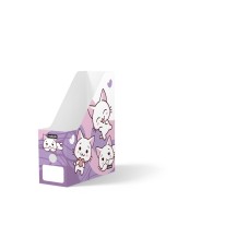 Irtattartó papucs 9 cm, karton, Cica, Nebulo