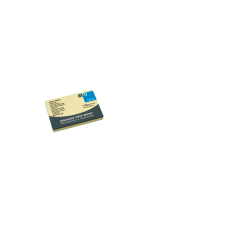 Jegyzettömb öntapadó, 50x75mm, 100lap, Info Notes, sárga